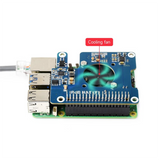 Raspberry Pi 5 Poe HAT Power Over Ethernet 802.3Af Moudle For Pi5