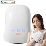 Hand Massager Heat Airbag Finger Joint Pain Relief 5Level Intensity Thermal Therapy Smart Pressure Sensors MultiChamber