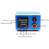 Electronic digital display meter meter length meter with encoder roller length meter