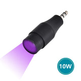 0UV lamp head adjustable spot size eyelash nail uv glue led purple curing lamp accessories