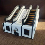 Portable Wireless Escalator Model with Adjustable Speed & Forward/Reverse – 3D Printed DIY Educational Toy