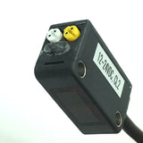GN-M2CRPN PNP TAKENAKA Polarized Retroreflective Photo Sensor IP67 Red LED Light ON/Dark Detecting Distance Optical Sensor