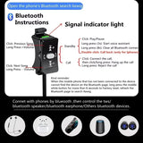 Motorcycle Phone Mount with 15W Wireless Charger & USB C 36W Fast Charging Port, Motorbike Mobile Stand for 5.4-7.2" Phone