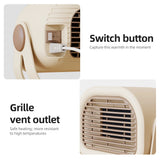 Portable Table Heater for Indoor Use, 400W Mini Fast Heating Garage Heaters,Built-in Desk Gift Set by Kasydoff