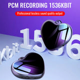 compact voice recorder can convert texttohigh-definitionnoisereductionandone-clickrecordingforbusiness meetingsThevoicerecor