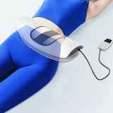 Smart Lumbar Massager Electric Lumbar Traction Massager Waist Massage Machine Waist Spine Support With airbag Adjustable height
