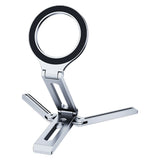 Magnetic Folding Phone Holder Aluminum Alloy Smartphone Desk Stand Multifunctional Portable Desktop Phone Mount