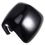 For Land Rover Range Rover 2023+ Antique Jade Gloss Black Gear Shift Lever Knob Cover Head Shift Knob Handle Cover