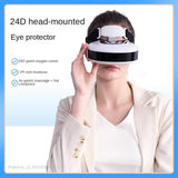 24D eye care instrument Bates eye massage instrument VR helmet cursor acupuncture and moxibustion eye care instrument