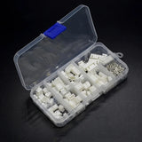 230pcs 40Sets XH2.54 2P 3P 4P 5P  2.54mm Pitch Terminal Male And Female Housing Pin Header JST Plug Connector Adaptor XH DIY Kit