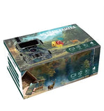 Redleaf 4G 32MP Cellular Cloud Trail Hunting Camera, Photo Traps with 850nm IR LEDs, App Viewing for Garden Security