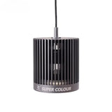 100-240V Super Colour 100W Goldfish LED Downlight Algae Bloom Planted Timing Adjustment Steam Fish Tank Brightening Lamp