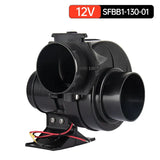 Snail-tySnail-Type High-Air Volume Fan High-Efficiency Exhaust Fan 12V24V DC Fan Real Estate Yacht Fan Low Noise