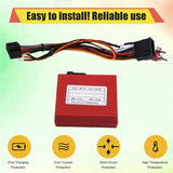 Car Most Aux Optical Fiber Decoder Box Amplifier Decoding Adapter For Benz ML.GL.R CLS 2004-2015