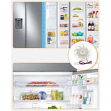 For Fridge Replacement Cooling Fan Motor EAU61505002 Evaporator Fan Motor Refrigerator DC13V
