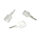 2pcs Bobcat key is applicable to S550, s185 skid steer loader, sweeper key, s331 / S160 Excavator parts