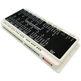 16-Channel RS485 Relay Controller Module - PLC Automation & Smart Switch Monitoring System