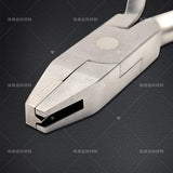 V-notch Wire Crimping Pliers, High-temperature Resistant (135°c), Laboratory-specific Tool