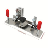 Knife Sharpening Clip For Belt SanderBelt Grinder Parts Knife Sharpener Jig Without Disassembly Knife Jig Sharpening Locator