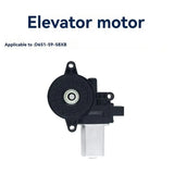 For Mazda 2 3 6 3 Sport CX-5 2007-2017 D651-59-58XB D6515958XB Car Front Left Window Regulator Motor