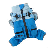 New Dog Warm Coat for Small Breeds Cold Weather Outerwear Water Resistant Polyester Fabric Windproof Jackets for Outdoor