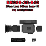 NK008 Digital Infrared Night Vision High-definition Tactical Hunt Telescope Full Dark Photography Recording 5X Scope Monocular