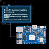 Development Board Orange Pi RV Development Board Wifi+BT5.0 Gigabit Ethernet 4GB