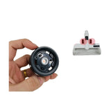 Replacement Rubber Wheels Part For Dreame R10 R20 Pro Vacuum Cleaner Accessories Cleaning Tools Home Appliance Parts For Househo