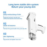 Nano 5Needle MJ Prp Gun Mesotherapy Injector Meso Gun Vacuum Injector Mesotherapy Gun Medicine injection Beauty machine
