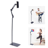 Universal Ipad Stand Floor Tablet Bracket Adjustable Flexible Rotation Phone Holder 360° rotating Stand Support