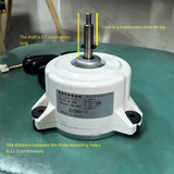 B59B-DC310V 95W Air Conditioning Motor For Leader Haier 0010402013 SIC-72FW-F195-1 5-Wire DC Brushless Fan Motor