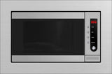 Full Stainless Steel 25L Built in Microwave Oven with Big Capacity Countertop 300*300*204 450*321*240 495*367*291 VAC25BS1A 11.5