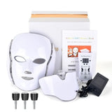 Microcurrents LED Beauty Mask Physiotherapy Facials Equipment Home Use Beauty Mask Devices Red Light Therapy Face Instrument