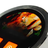 E-Easy To Use-ESP32 S3 Development Board 2.1" Round Rotary LCD Touch Knob Display Bluetooth Wifi LVGL Support Black