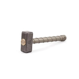 Special Steel Hammer Thor Storm Battle Ax Practical Grade War Hammer Classic EDC Detachable Thor's Hammer Full Metal 440C