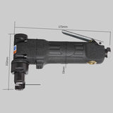 Handheld cutting machine 2500rpm 90psi WT-400 pneumatic curve scissors air impact shear iron cutting machine