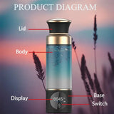 Portable Hydrogen Water Generator Bottle New Alkaline Water Maker