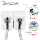 Premium Portable Turbine Unit with Weak Suction Lab Equipment Air Unit with 2 Spare Handpiece Tubes Teeth Whitening