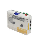 Cassette Player Portable Walkman Tape Player Captures MP3 Audio Music via PC Cassette to MP3 Converter Tape