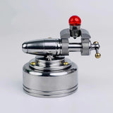 Mini 1.2 Inch 304 Stainless Steel Desktop Bench Vise, Small Workbench Hand Tool for Crafting & Repair