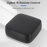 Mobile Phone App Controlled Tuya Zigbee Infrared Remote Control Intelligent Universal Voice Remote Control For Multiple Devices
