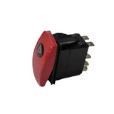 214-4702 2144702 hazard warning light switch rocker switch button excavator parts