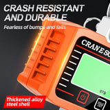 1500KG Digital LCD Crane Scale 500kg/1T High Load Industrial Heavy Duty Alloy Hook Lock Weighing Balance N/lb/kg Hanging Scales