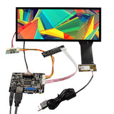 10.3" 1920x720 FHD 800nit IPS Capacitive Wide LCD Touchscreen With VGA AV Board