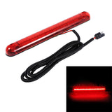 Car High Mount Third 3RD Brake Stop Tail Light Lamp 12V Universal Red 24 LED Brake Light Bulb