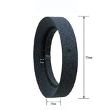 Grinding rig lion head grinding rig brown corundum grinding wheel black plastic drill bit hole positioning plate