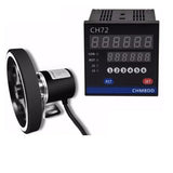 Electronic digital display meter meter length meter with encoder roller length meter