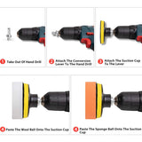 Car Wash Brush Kit Microfiber 14pcs Wheel Tire Brush Dash Duster Cleaning Kit for Cars RV Truck for Interior Exterior Wheels