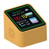 Smart WiFi Weather Forecast Station Clock with Temperature Humidity Display Date Clock Weather Station for Home Offices Bedroom