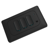 Zigbee Push Button Interruptor Light Switch Tuya Smart Life 3 Gang No Neutral Wifi US Wall